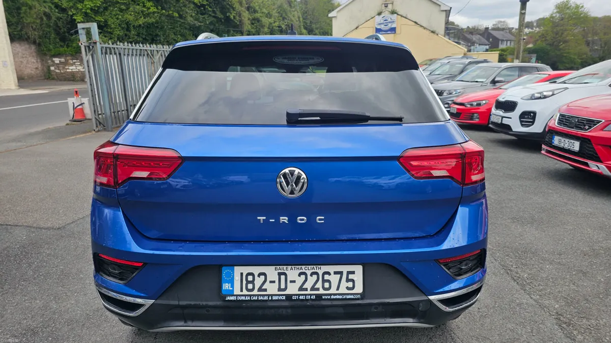 Volkswagen T-Roc 2018 1.0 TSI DESIGN - Image 4