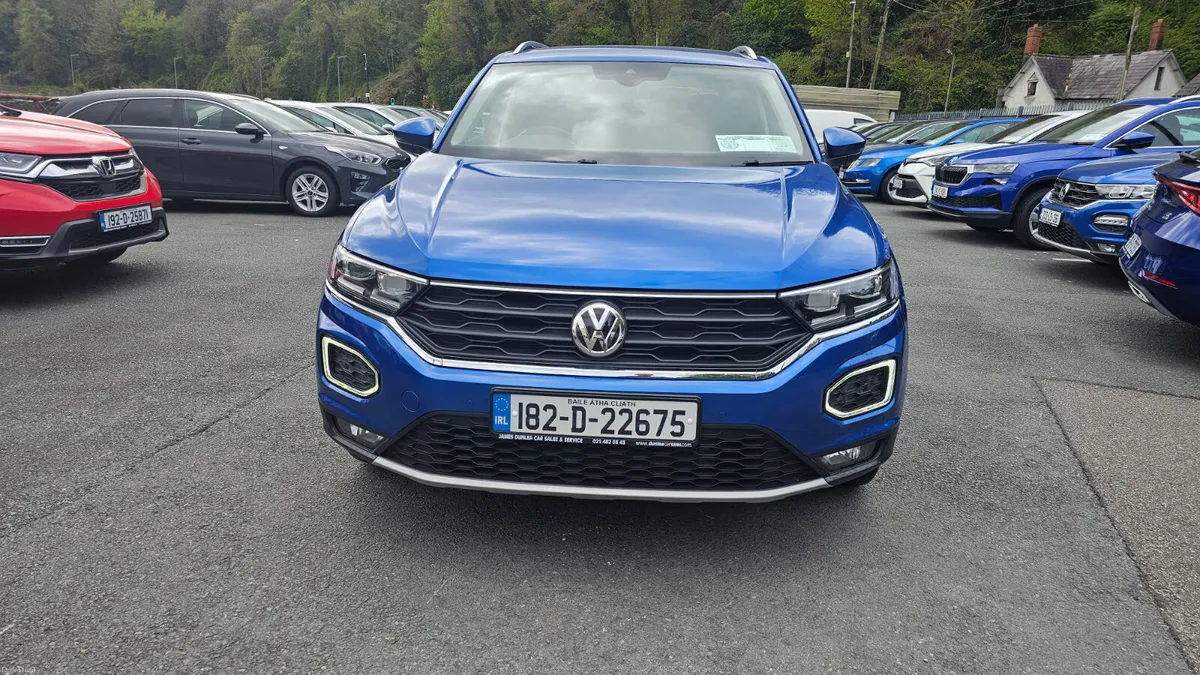 Volkswagen T-Roc 2018 1.0 TSI DESIGN - Image 3
