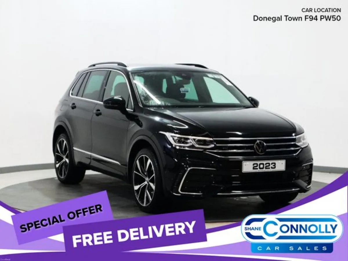 *118* 2023 Volkswagen Tiguan 1.4tsi r-line auto - Image 1