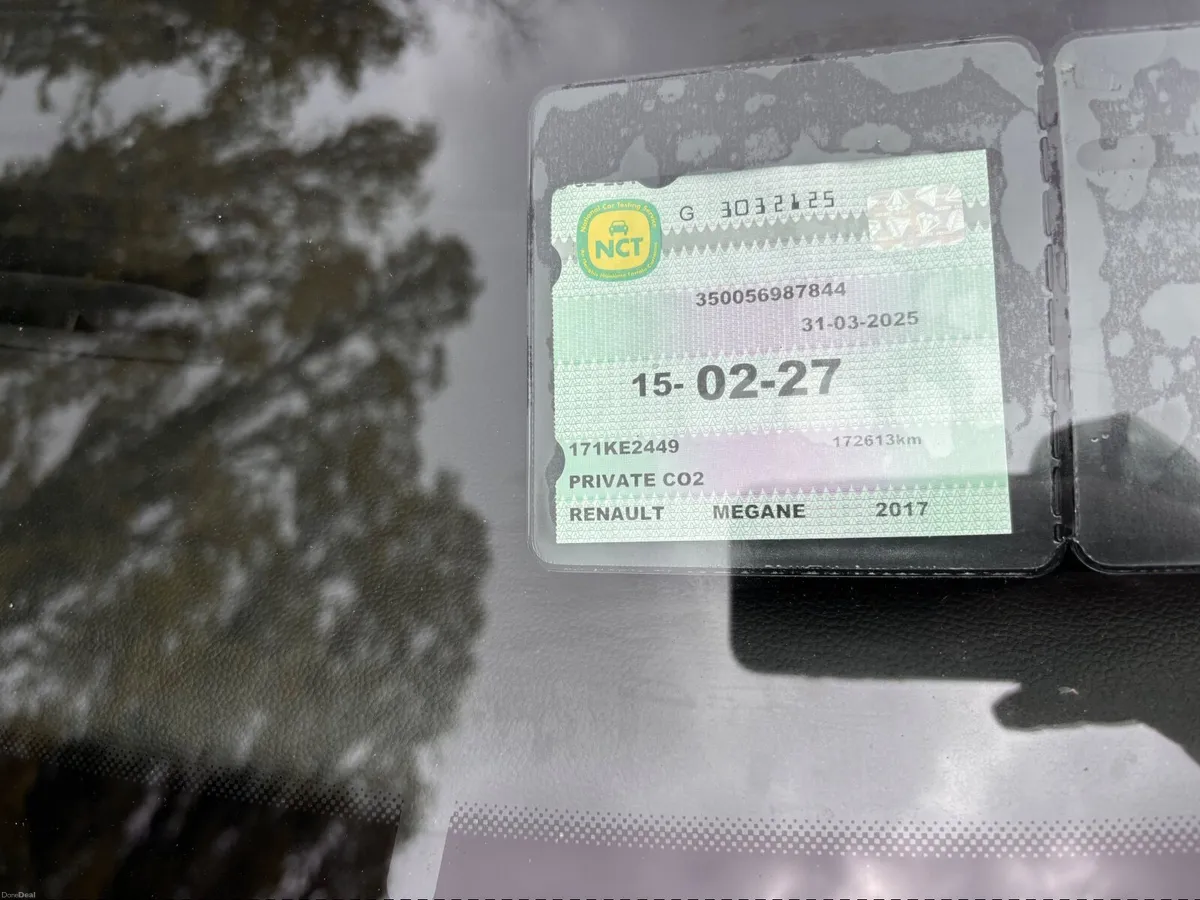 Renault Megane Dynamique S NAV DCI NCT 02/27 - Image 4