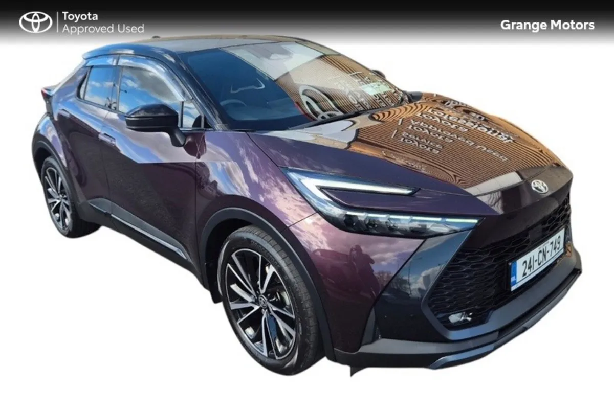 Toyota C-HR 1.8 HYBRID SOL 5DR - Image 1