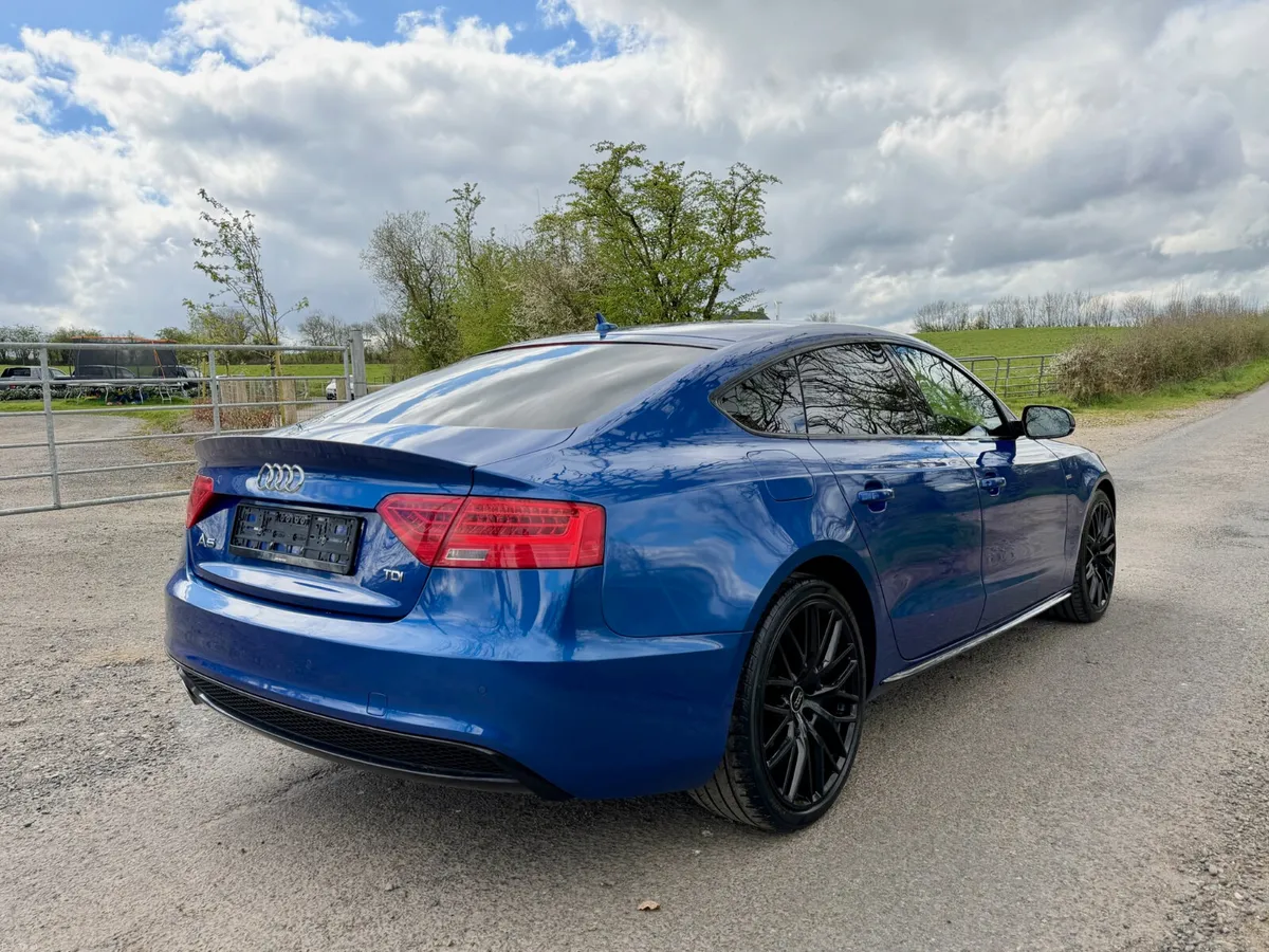2016 Audi A5 2.0 Tdi S Line 190 Black Edition + - Image 3