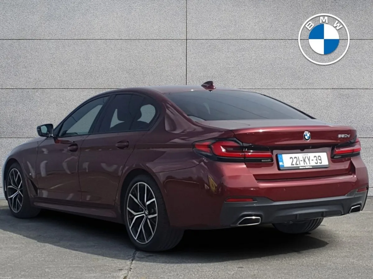 BMW 5-Series 520d M Sport Saloon - Image 2