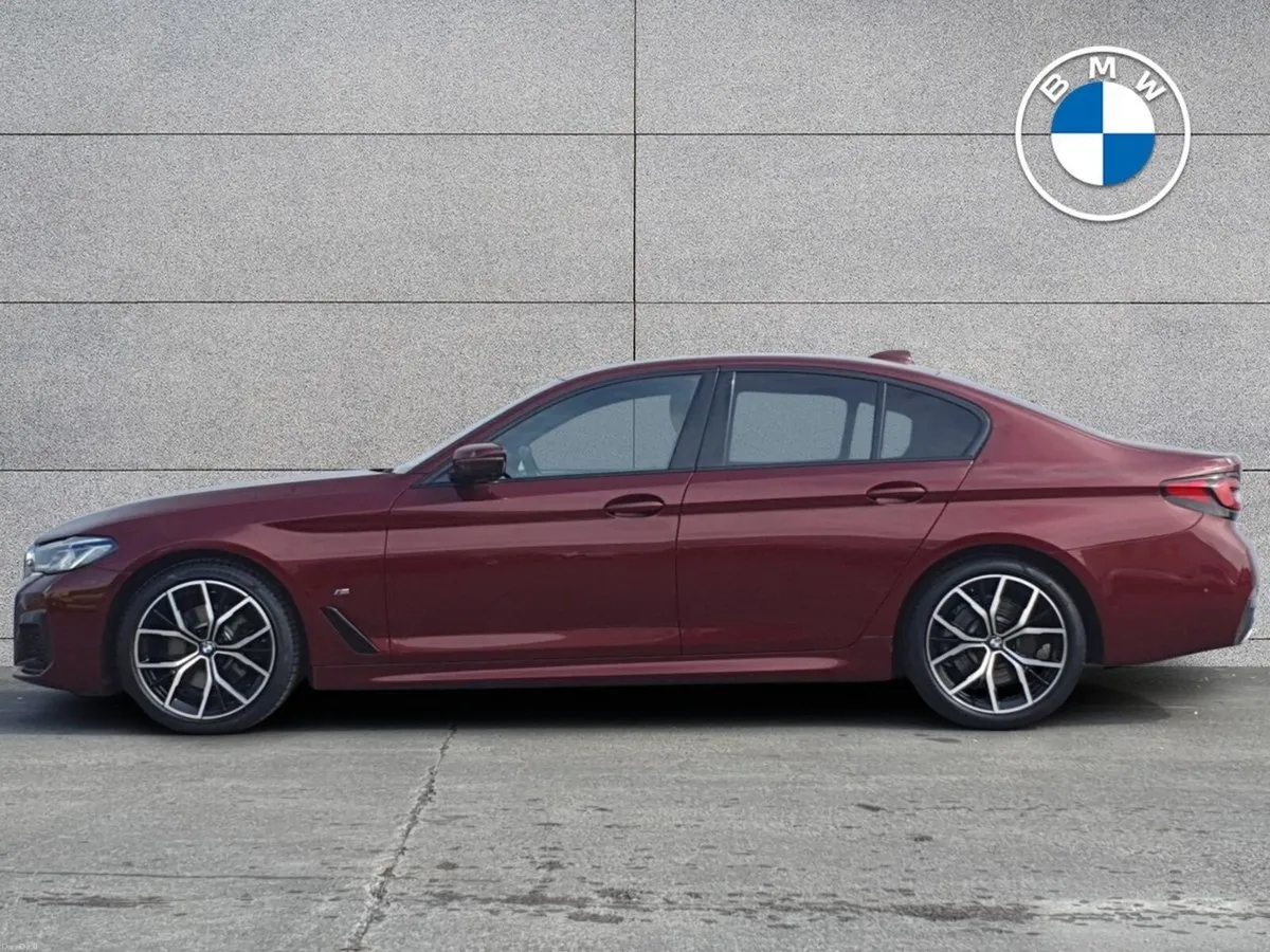 BMW 5-Series 520d M Sport Saloon - Image 3