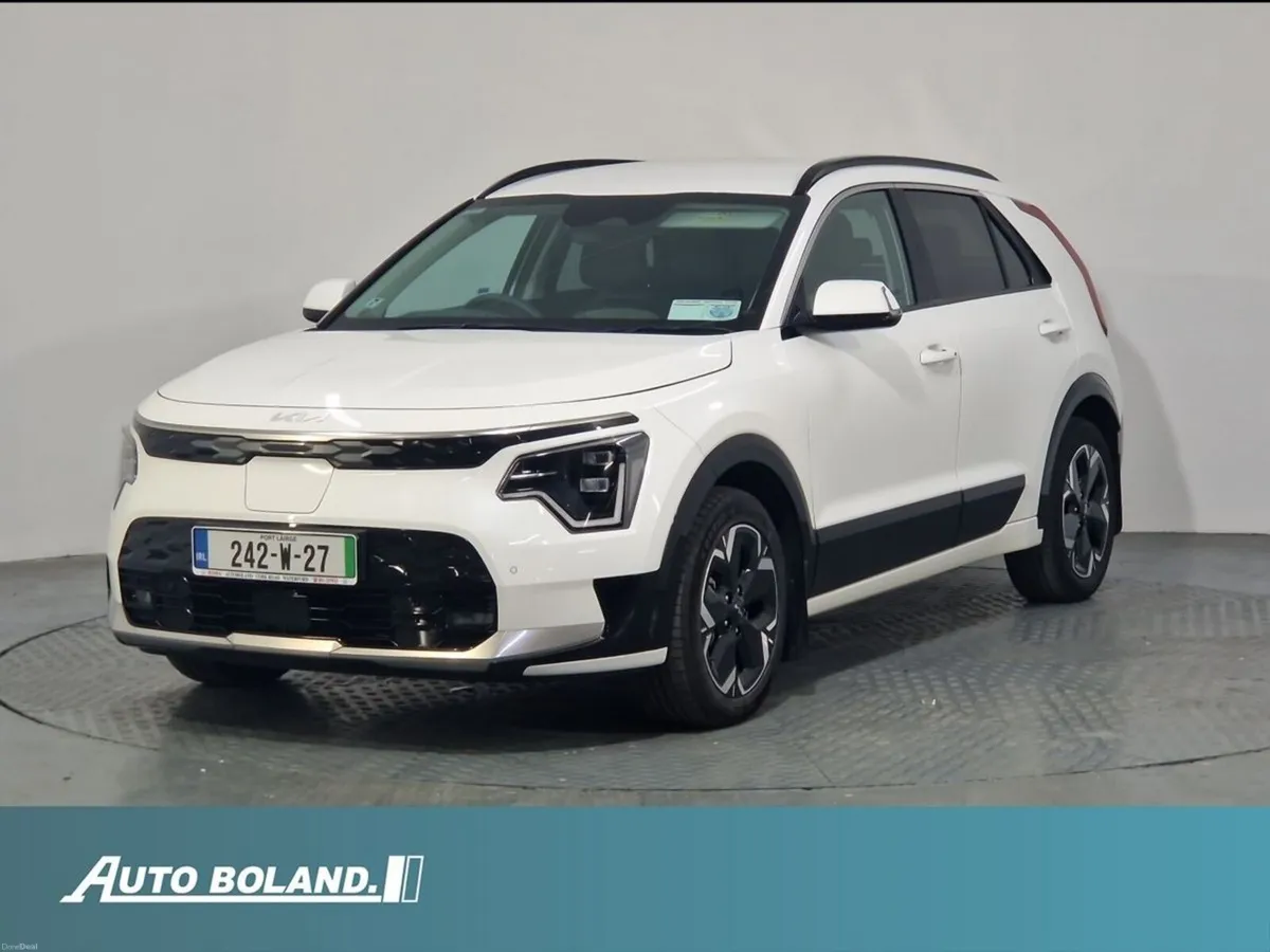 Kia Niro Niro EV K4 Grey Cladding - Image 1