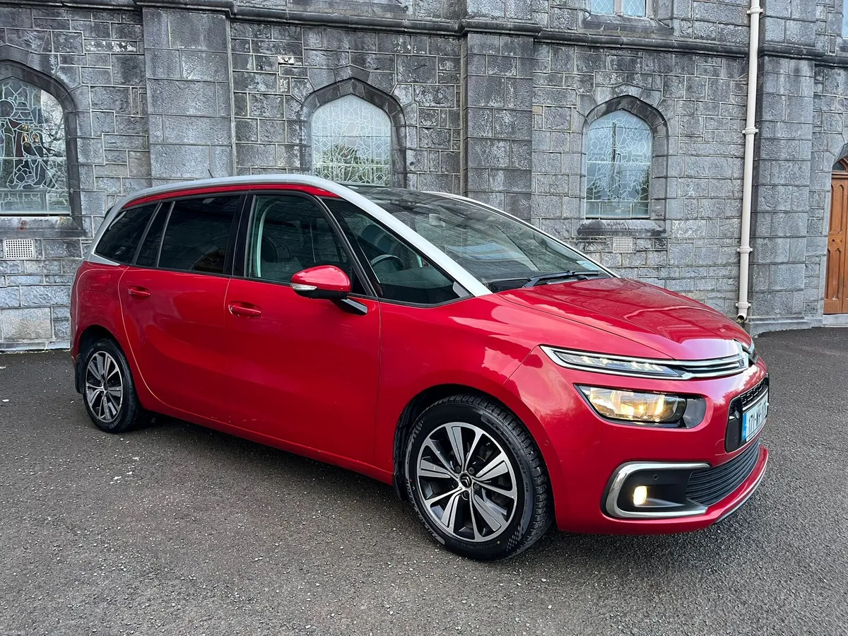 2017 CITROEN C4 GRAND PICASSO 1.6 HDI - Image 3