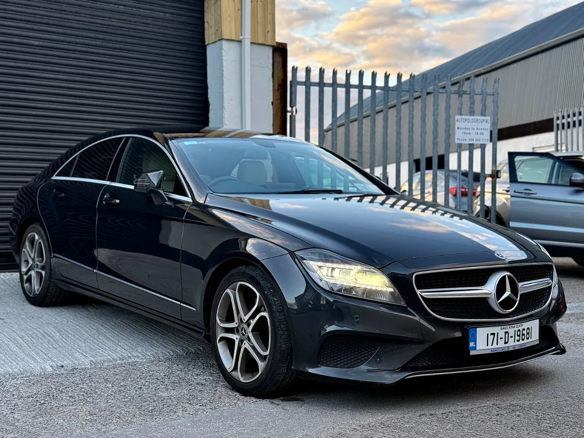 ⚫️Mercedes-Benz CLS 2017⚫️NEW NCT - Image 2