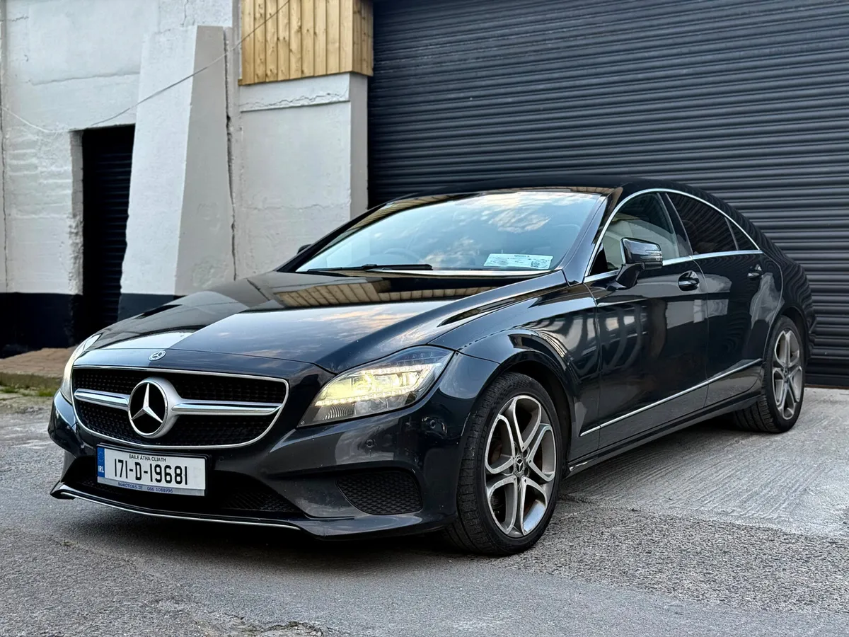 ⚫️Mercedes-Benz CLS 2017⚫️NEW NCT - Image 4