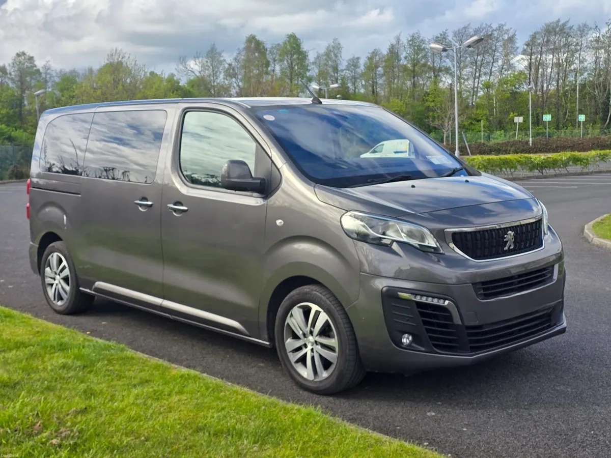 Peugeot Traveller Wheelchair Accessible Vehicle