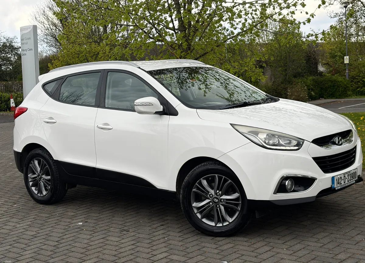 Hyundai ix35 2014 1.7CRDI nct 9/26 tax 5/26 low km - Image 1