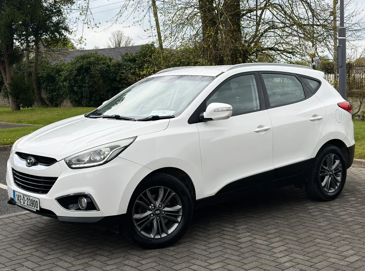 Hyundai ix35 2014 1.7CRDI nct 9/26 tax 5/26 low km - Image 3