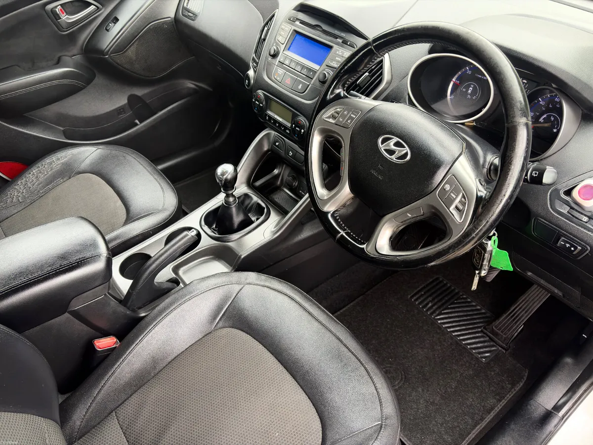 Hyundai ix35 2014 1.7CRDI nct 9/26 tax 5/26 low km - Image 2