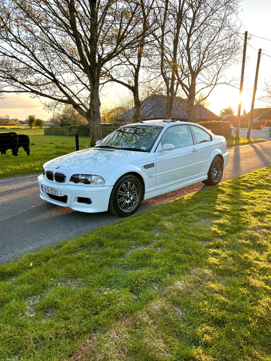 BMW M3 (Original Irish, first owned by Frank Keane - Image 1