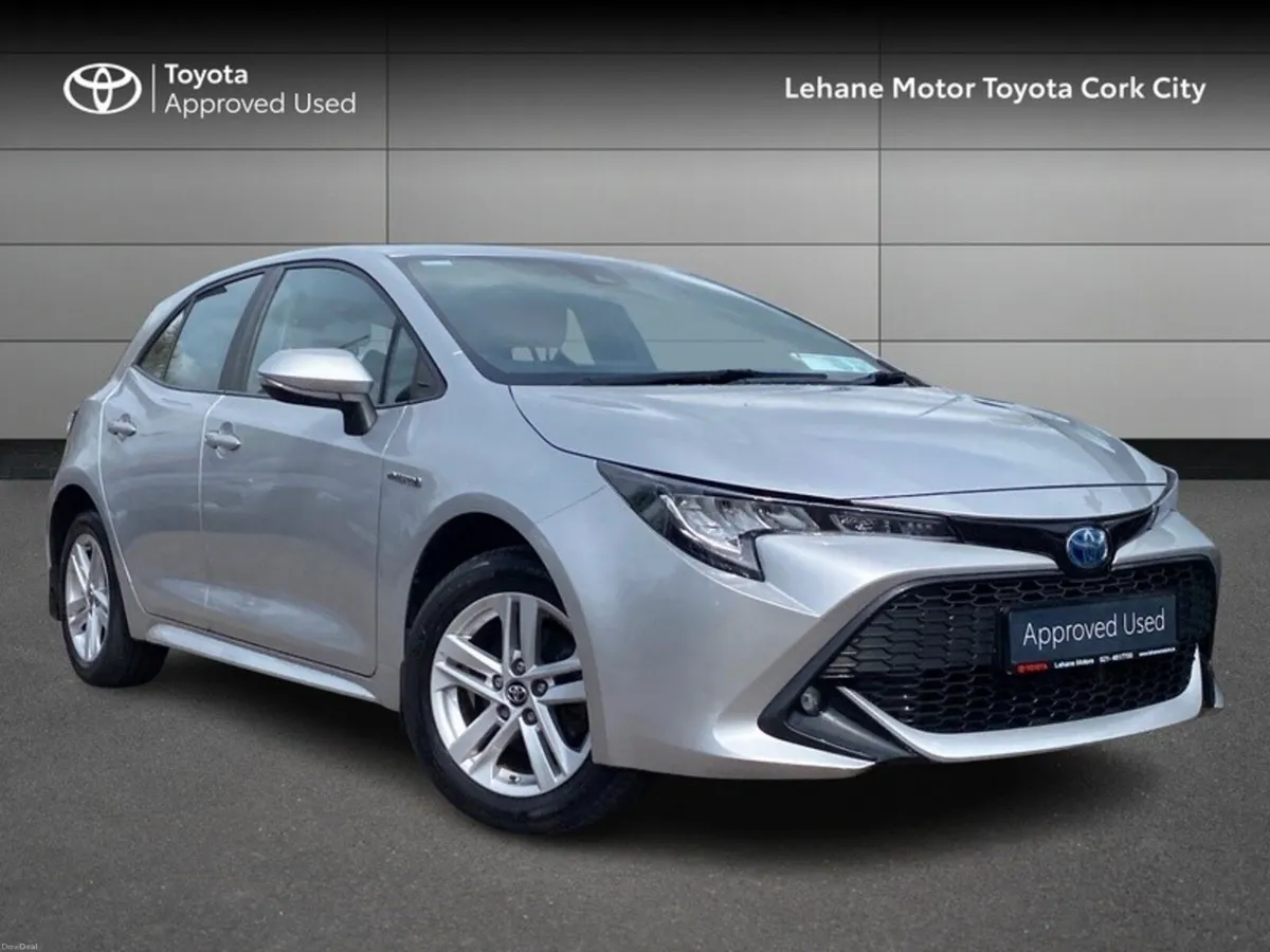 Toyota Corolla COROLLA HYBRID LUNA H/B - Image 1