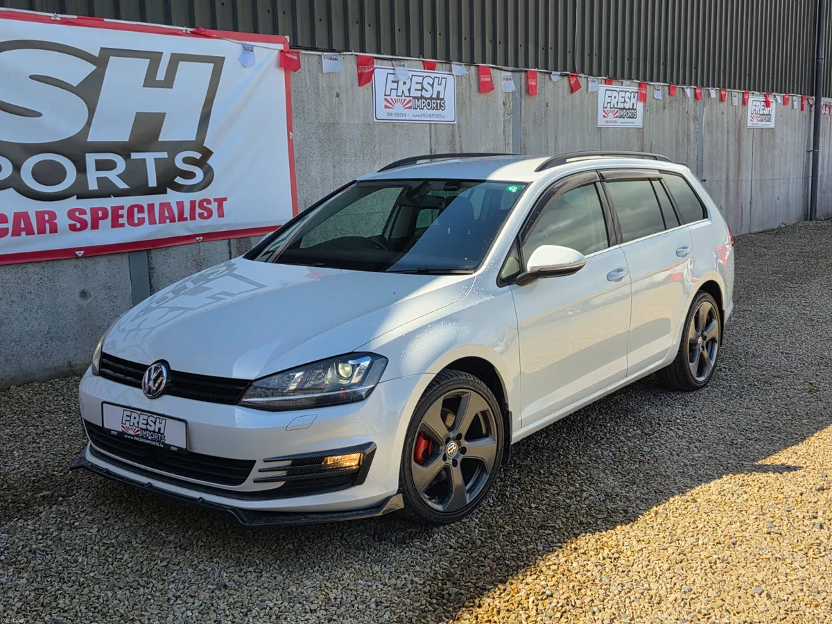 VOLKSWAGEN GOLF ESTATE AUTO - Image 2