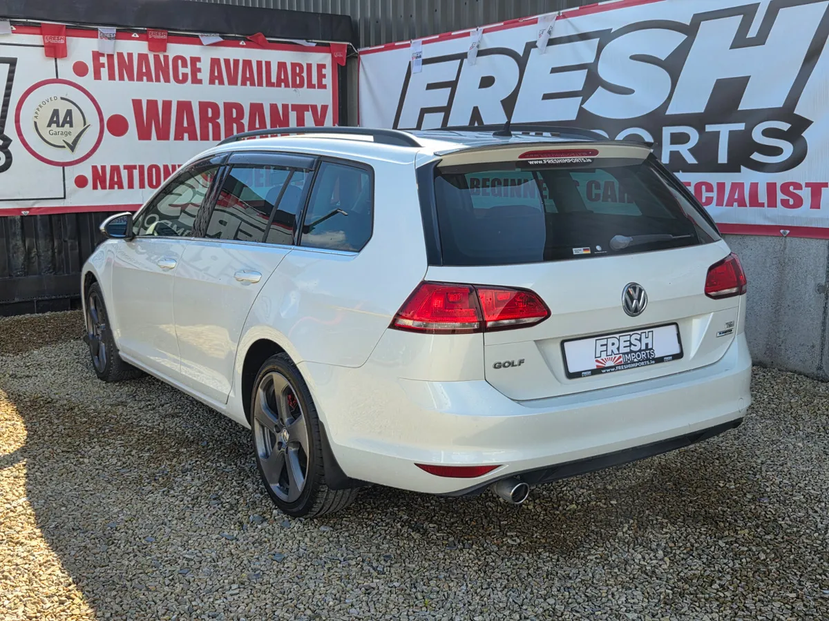 VOLKSWAGEN GOLF ESTATE AUTO - Image 4