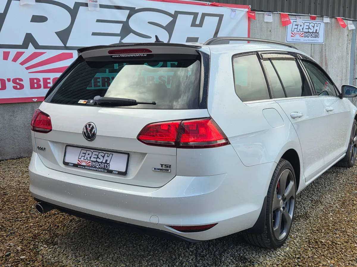 VOLKSWAGEN GOLF ESTATE AUTO - Image 5