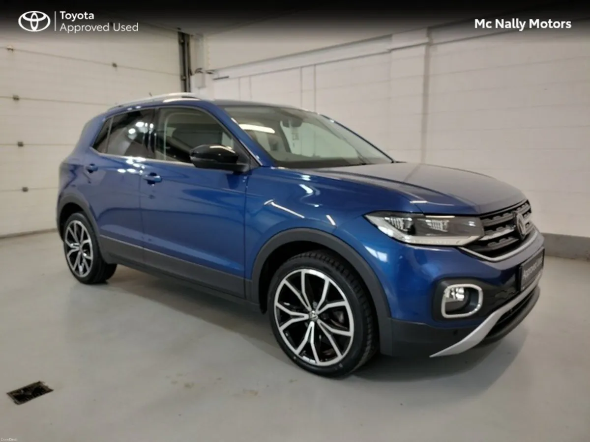 Volkswagen T-Cross STYLE 1.0 TSI MANUAL 6SPEED FWD - Image 1
