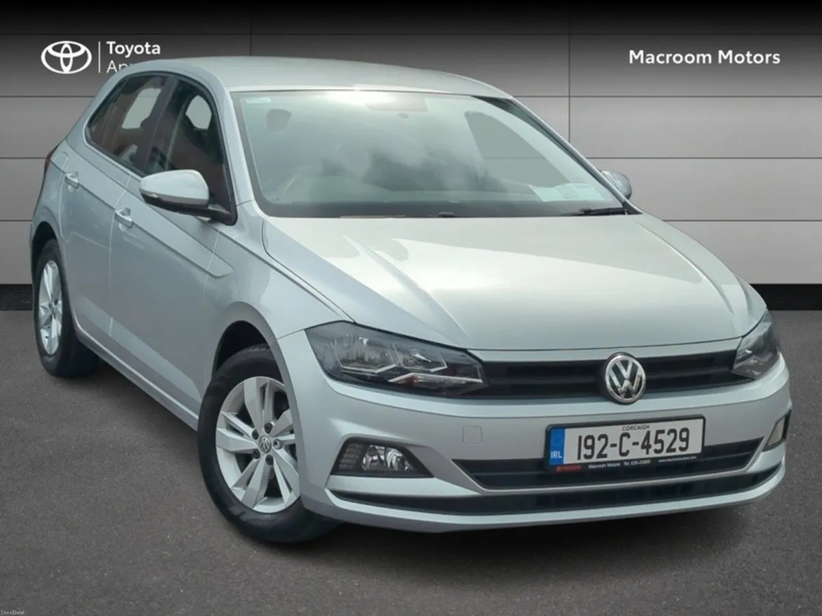 Volkswagen Polo TRENDLINE 1.0 MANUAL 5SPEED 65HP 5 - Image 1