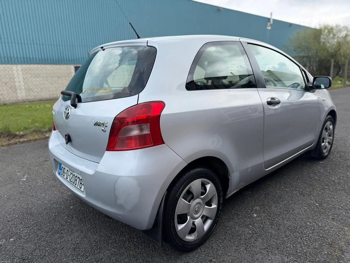 2006 Toyota Yaris (NCT&Taxd) - Image 2