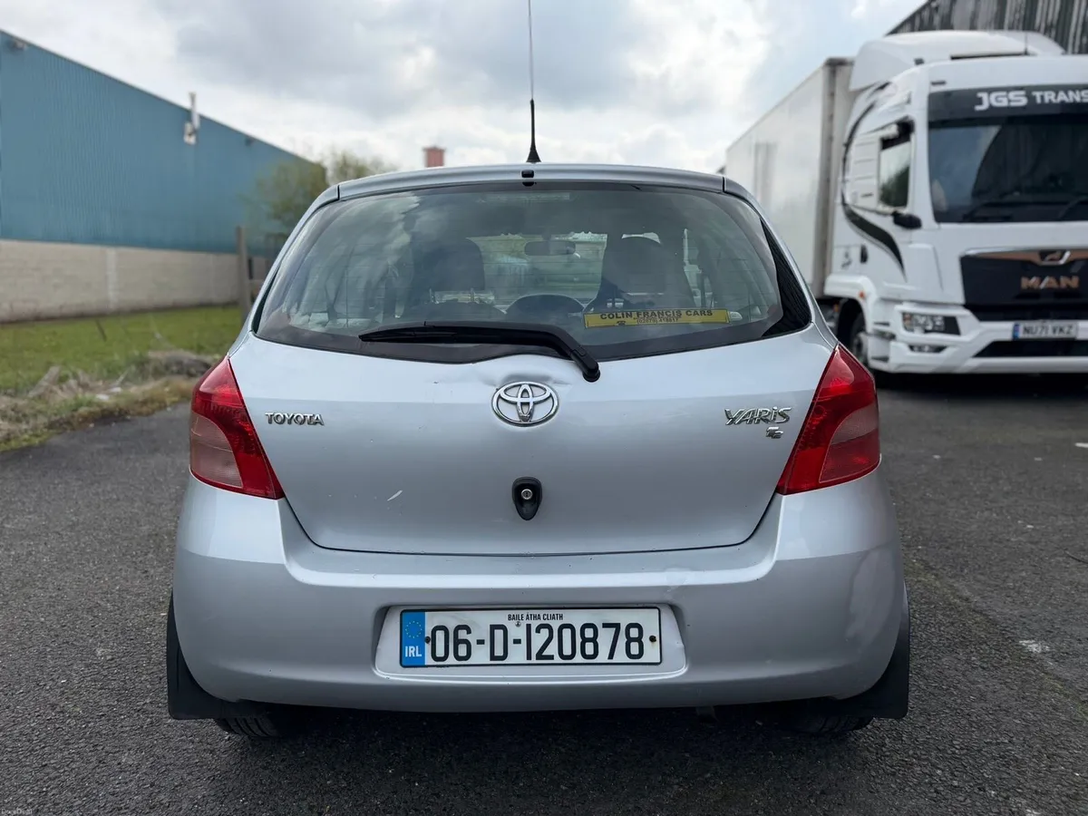 2006 Toyota Yaris (NCT&Taxd) - Image 3