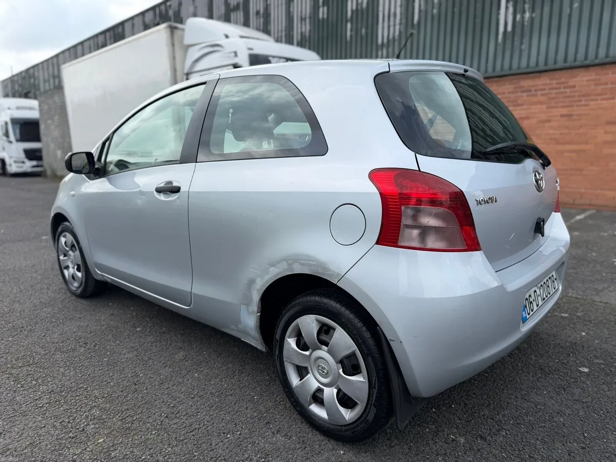 2006 Toyota Yaris (NCT&Taxd) - Image 4
