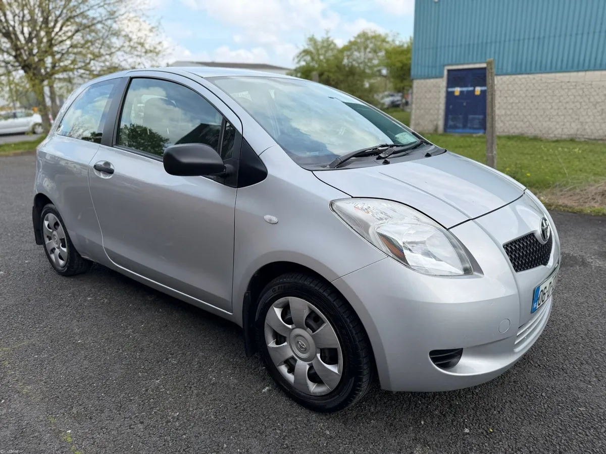 2006 Toyota Yaris (NCT&Taxd) - Image 1