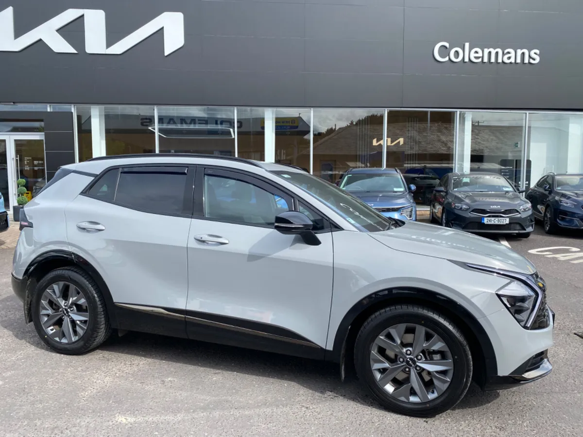 Kia Sportage 1.6 Petrol HEV Anniversary Editi 2024 - Image 2