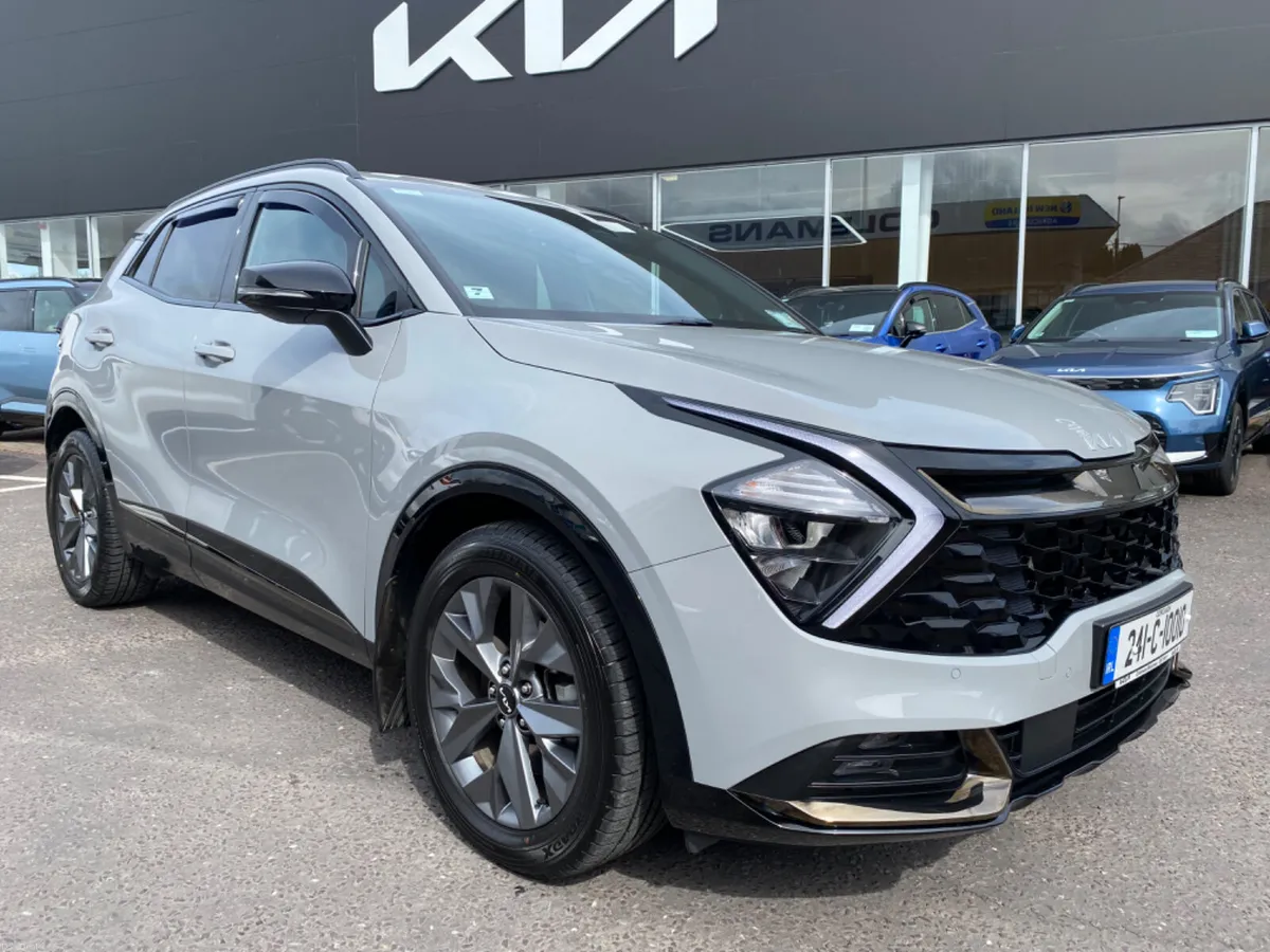 Kia Sportage 1.6 Petrol HEV Anniversary Editi 2024 - Image 3