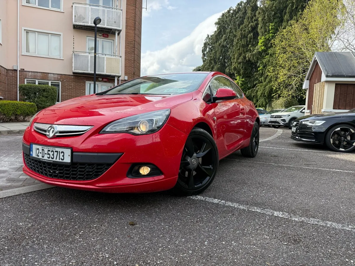 ASTRA GTC 12 new nct 02/27 tax 05/26 mill 119000 - Image 1