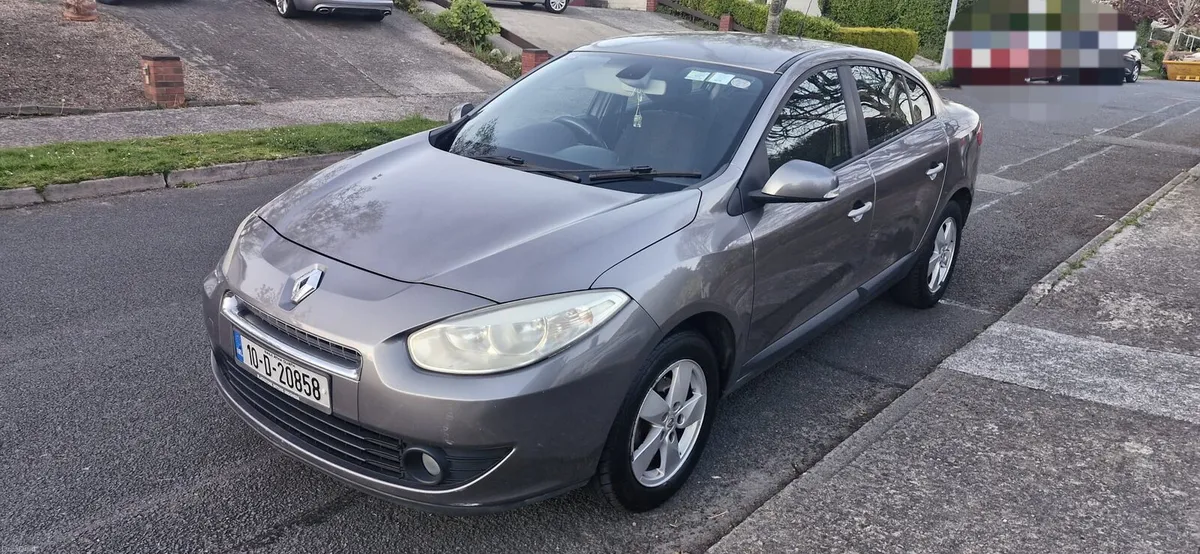 Renault Fluence 2010 1.5dci,Low Milage,NCT,Tax - Image 2