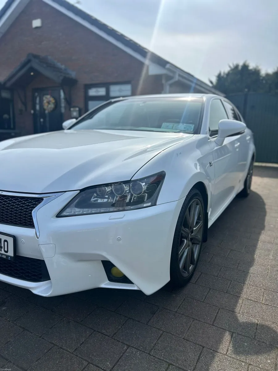 Lexus gs450 f sport €20000 - Image 1