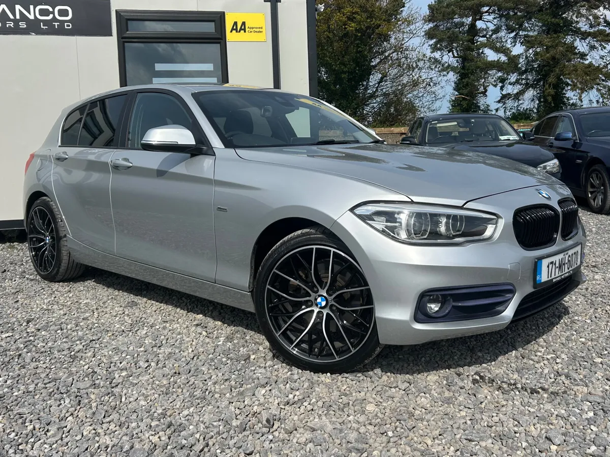 BMW 118D Sport Automatic (Low Mileage) - Image 1