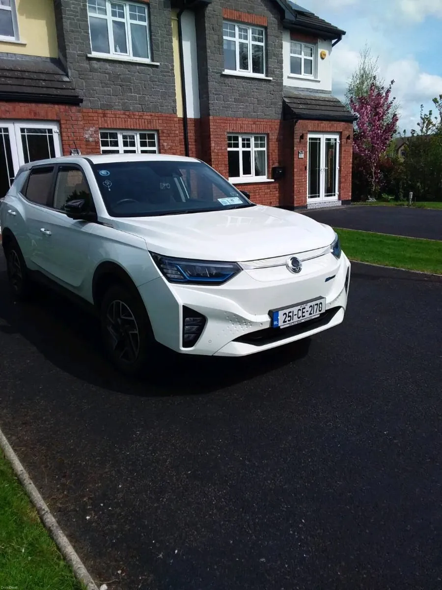 Ssangyong korando e motion  ne   2025 electric - Image 3