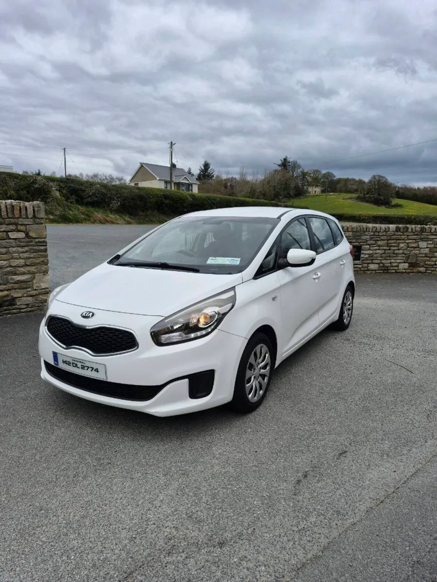 2014 KIA CARENS 1.7CRDI 7 SEATER NCT'D - Image 2