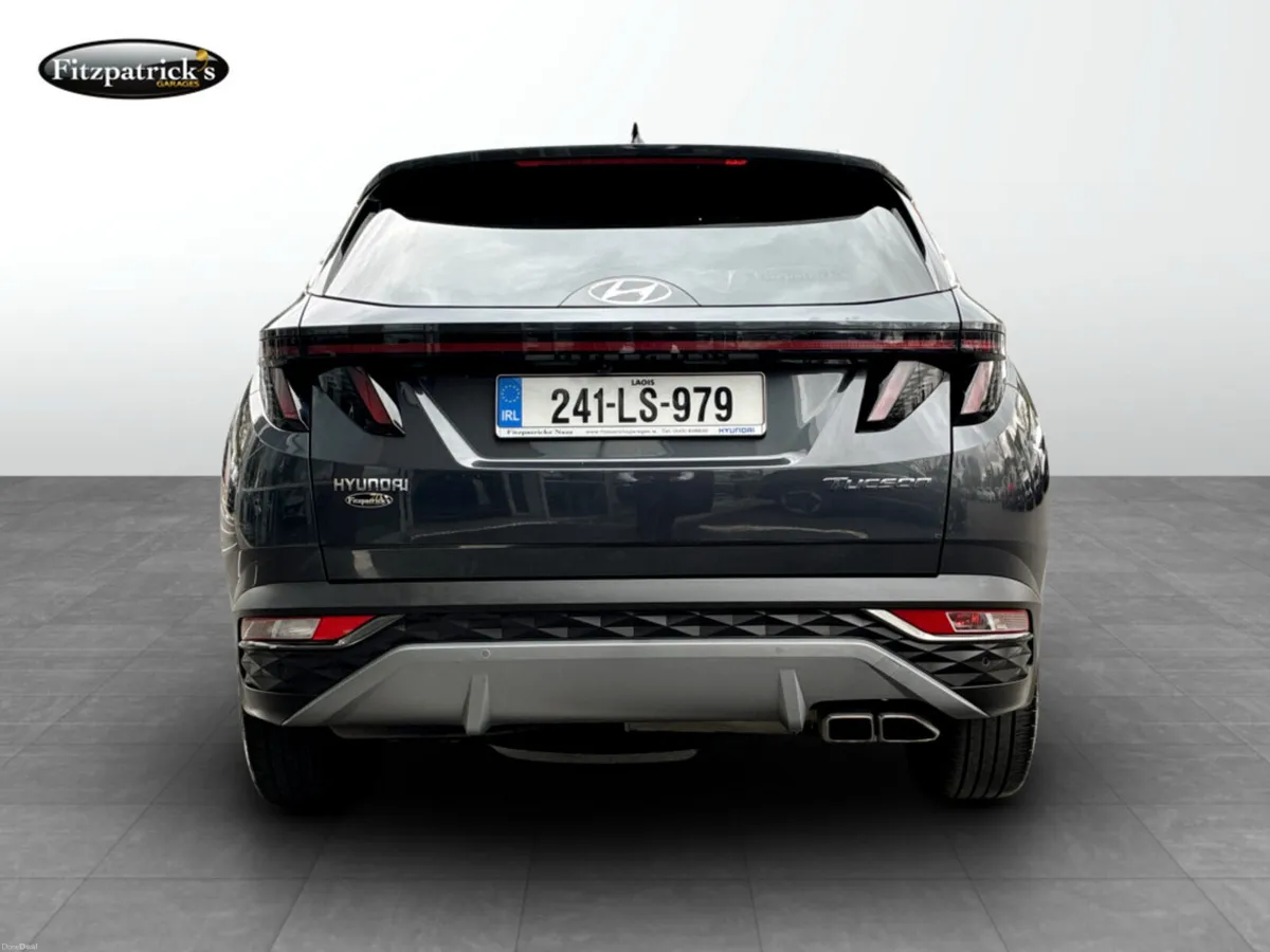 Hyundai Tucson Executive Plus Diesel +€500 Voucher - Image 3