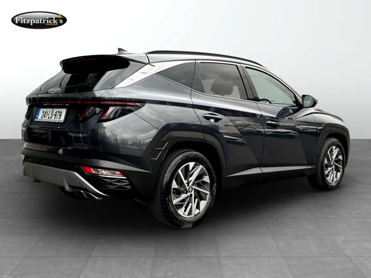 Hyundai Tucson Executive Plus Diesel +€500 Voucher - Image 4