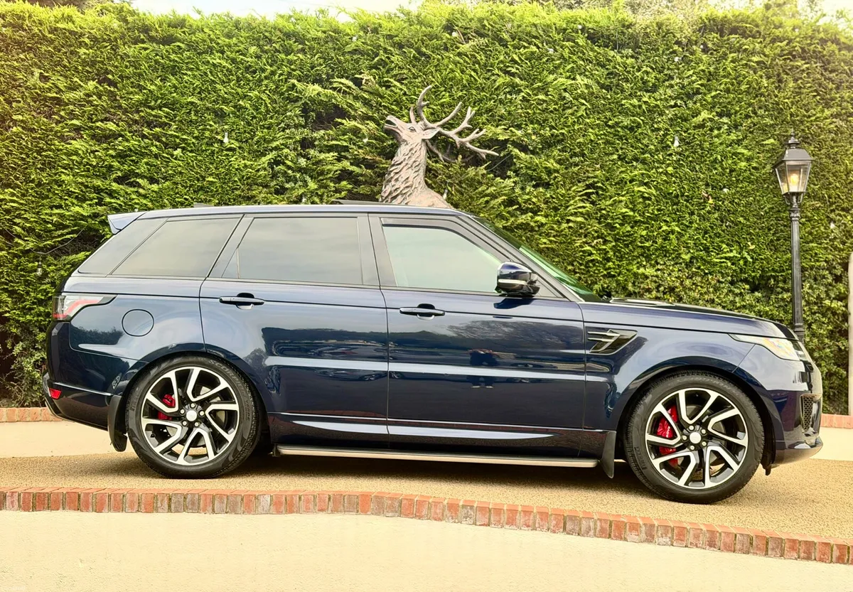 2021 Range Rover Sport HSE Dynamic great spec - Image 3