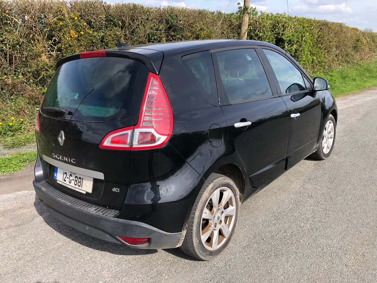 12 Renault Scenic 1.5 Diesel Test May 27 238000km - Image 4