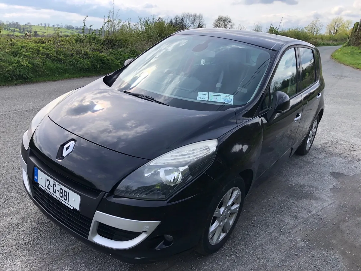 12 Renault Scenic 1.5 Diesel Test May 27 238000km - Image 2