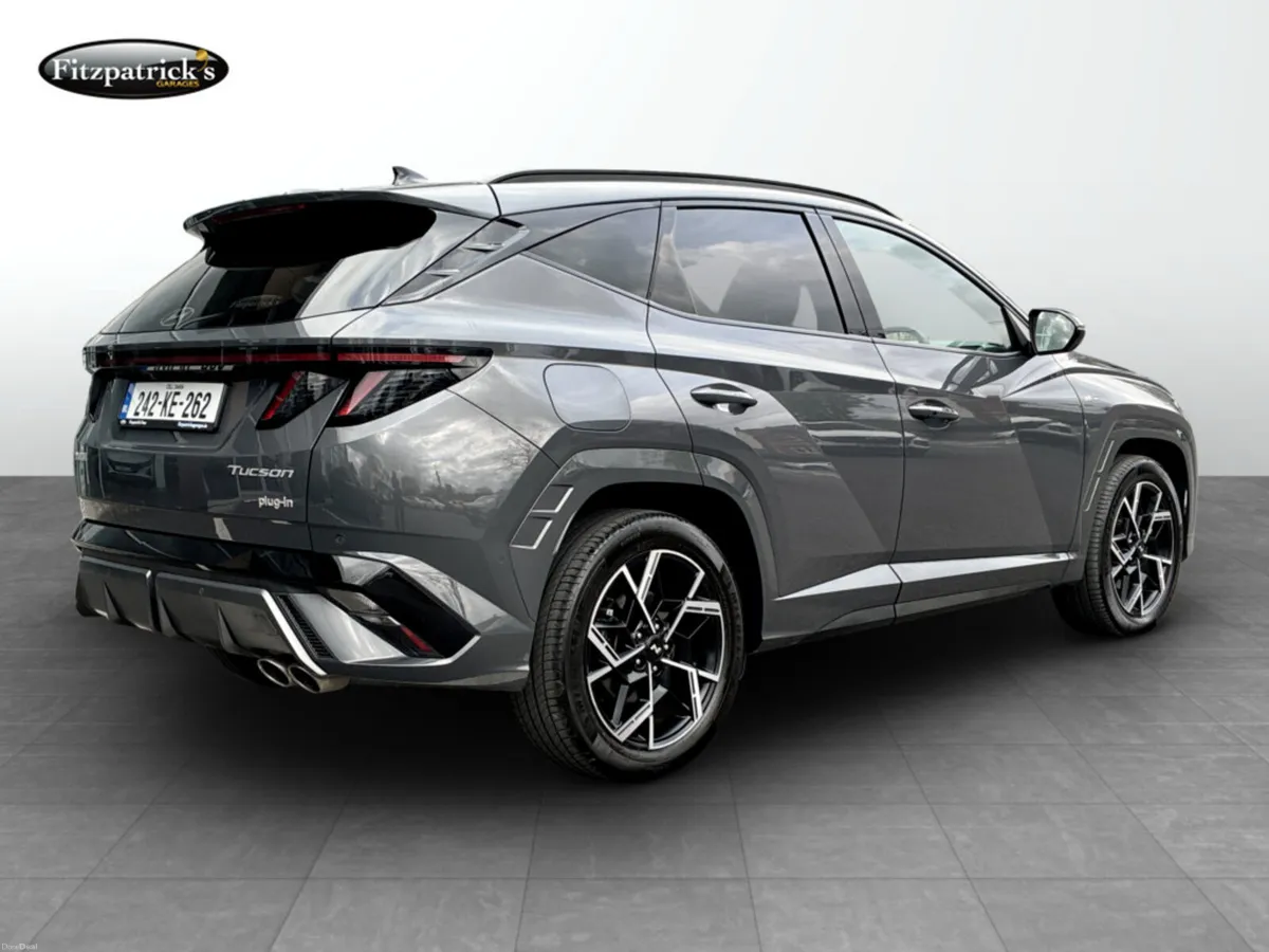 Hyundai Tucson Platinum N-Line 1.6 Plug-In Hybrid - Image 3
