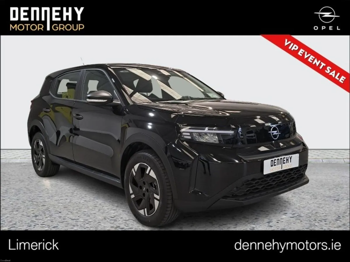 Opel Frontera VIP EVENT THIS FRIDAY & SATURDAY 24/ - Image 1