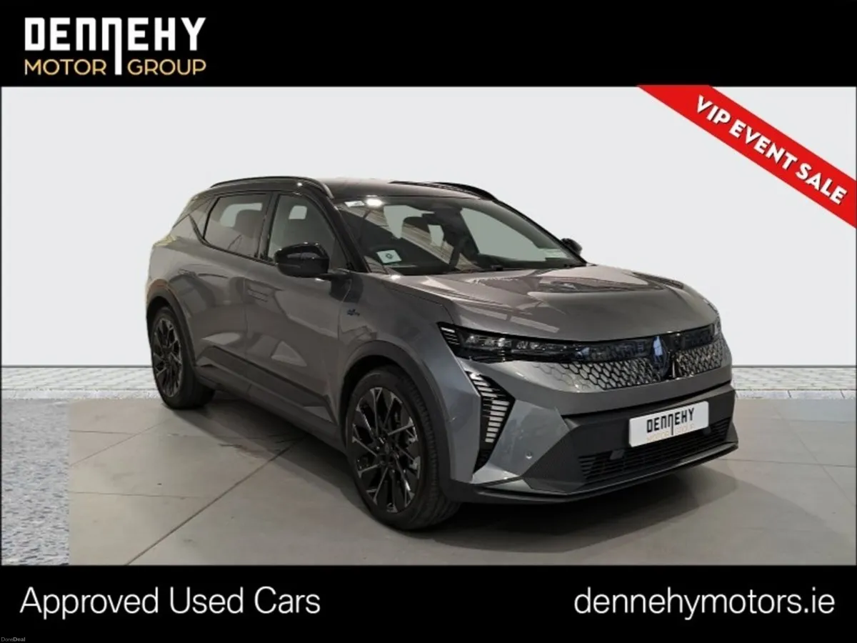 Renault Scenic E-Tech VIP EVENT THIS FRIDAY & SATU - Image 1