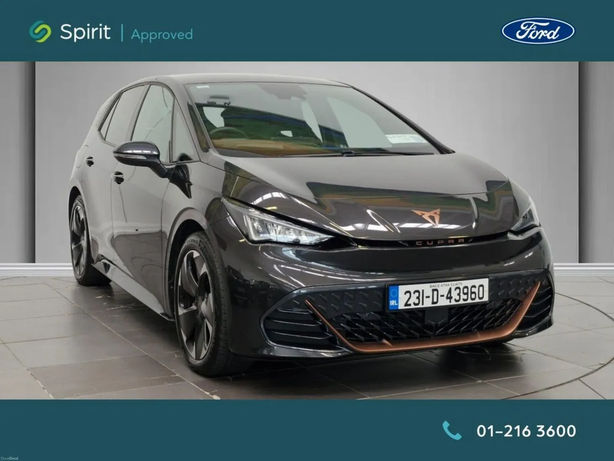 Cupra Born Cupra Born- 58kWh 204hp ** CALL DEAN ON - Image 1