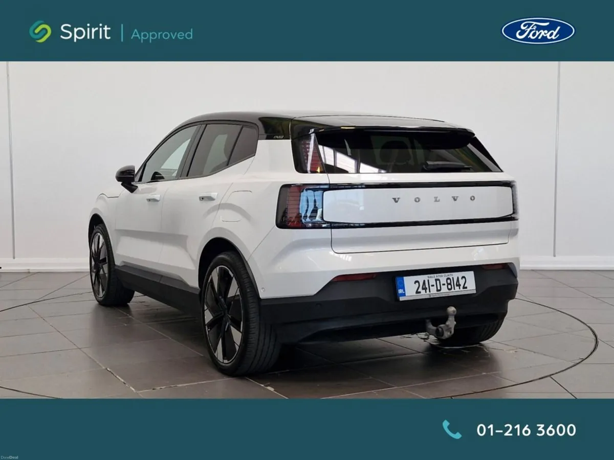 Volvo EX30 Extended Range BEV 272hp Ultra **Call J - Image 3