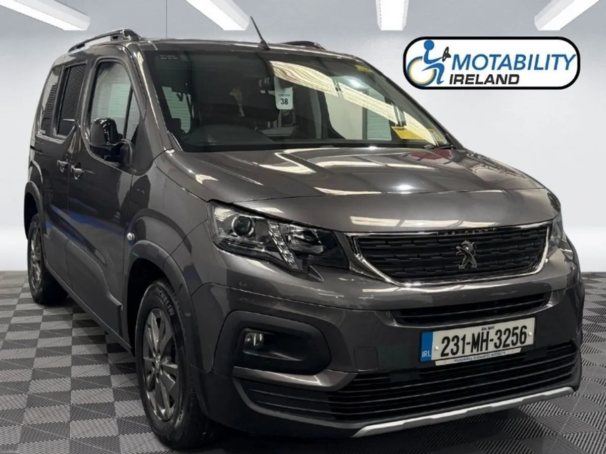 Peugeot Rifter SWB Wheelchair Accessible - Image 1