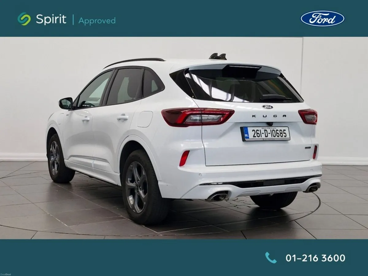 Ford Kuga 2.5 PHEV ST-Line Auto **CALL DEREK ON 08 - Image 3