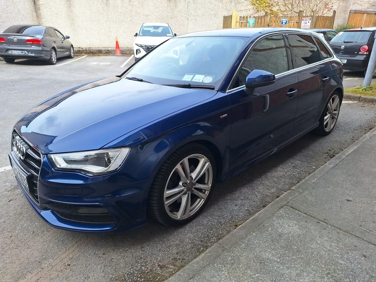 2014 Audi A3 S-Line 2.0 TDI Quattro S-Tronic - Image 4