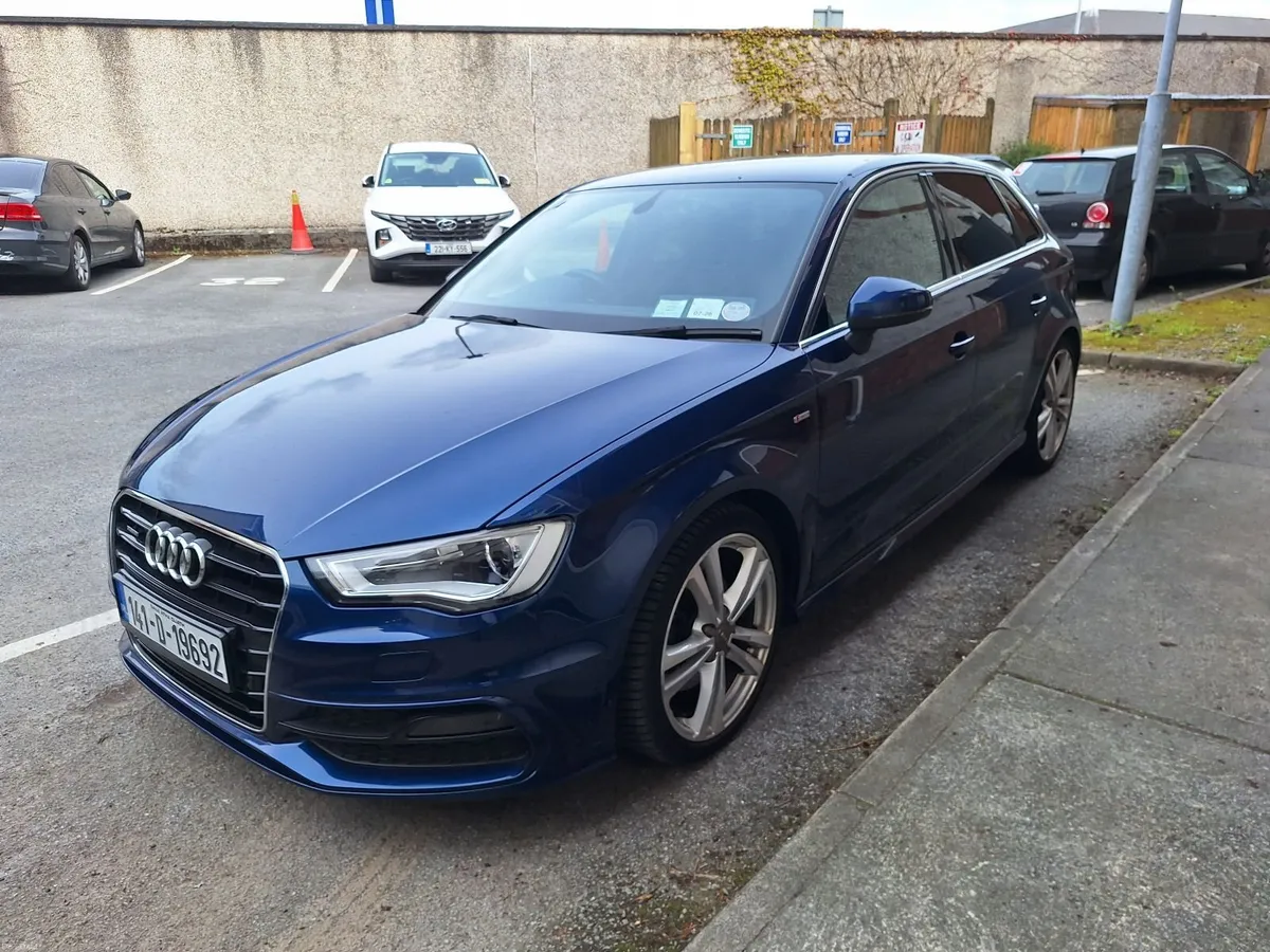 2014 Audi A3 S-Line 2.0 TDI Quattro S-Tronic - Image 3