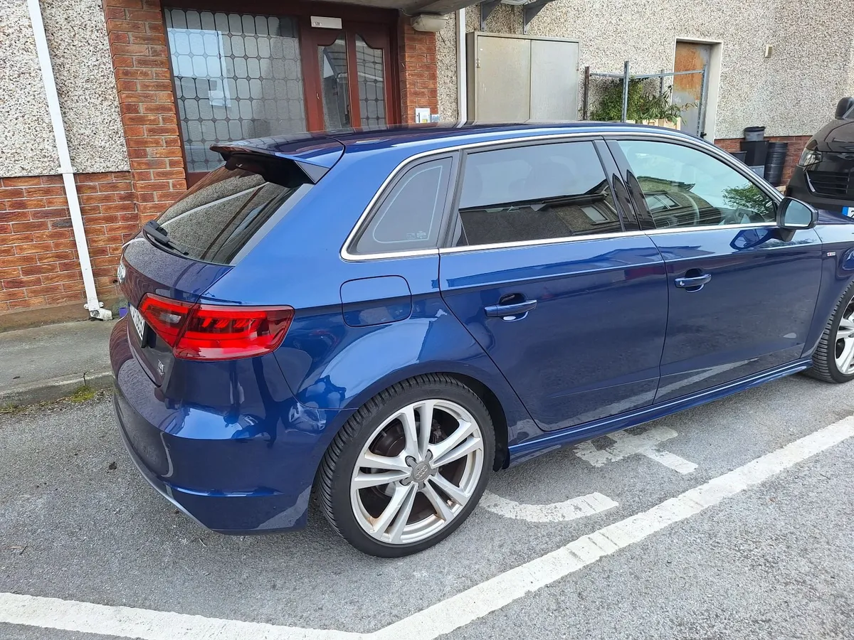 2014 Audi A3 S-Line 2.0 TDI Quattro S-Tronic - Image 5